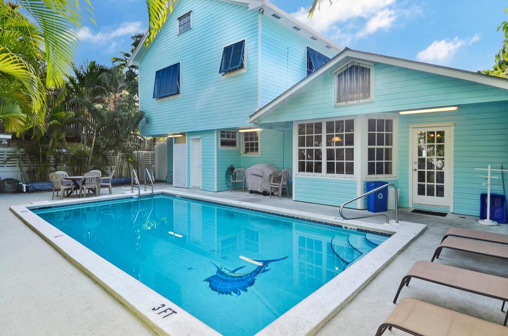 Casa Grande By Avantstay Dt Key West Near South Beach W Pool Dış mekan fotoğraf